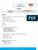 LISTA 1 - 61 e 62