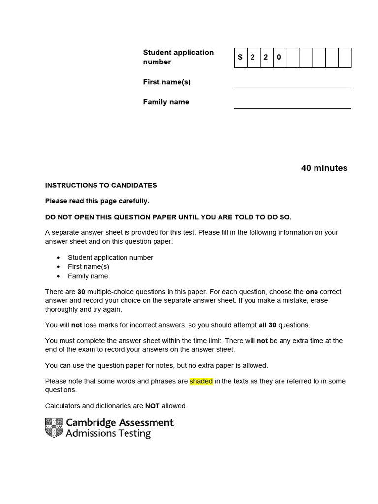 0322 shspt reading question paper pdf mars