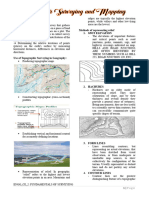 MODULE 8 Topographic Surveying