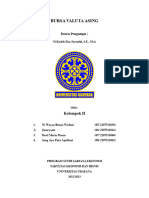 Kelompok 2_Ekonomi Internasional_Bursa Valuta Asing