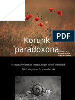 Korunk Paradoxona 1