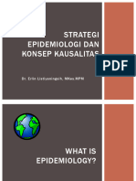 Epid - 2 - Strategi Epidemiologi Dan Konsep Kausalitas - 6nov2022