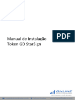 Manual de Instalação Token GD Starsign