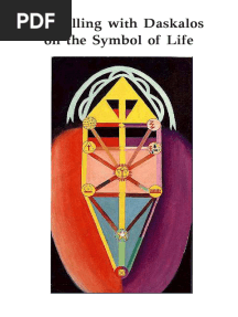 Travelling With Daskalos On The Symbol of Life