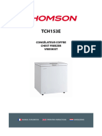 TCH153E: Congélateur Coffre Chest Freezer Vrieskist