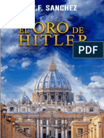 El Oro de Hitler - JF Sánchez