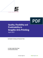 White Paper Quality Flexibility Predictability GraphicArts InkjetInsigh