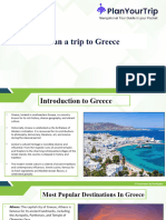 Plan A Trip To Greece