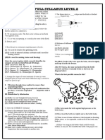 Level 2 Nso Full Syllabus