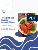 Q2 Module 6 Preparing and Cooking Seafood Dishes UPDATED