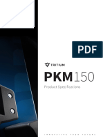 Eve Car PKM150-Data-Sheet