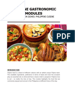 Module 5 Common Filipino Dishes