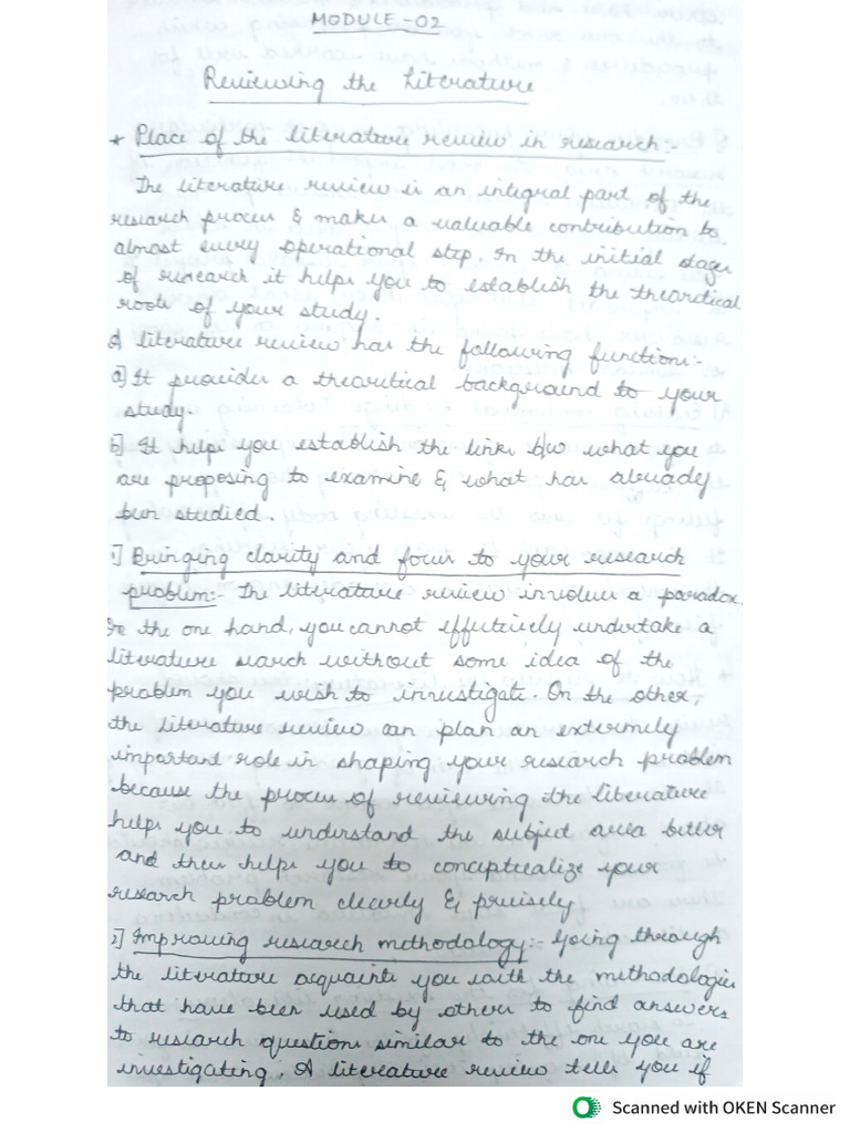 Research Module2 | PDF