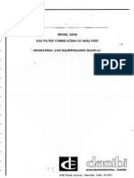 Dasibi CO3008 Monitor Manual