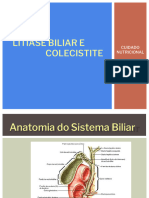 Litiase e Colecistite PDF