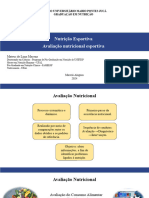 Esportiva - Aula 2 - Avaliação Nutricional Esportiva