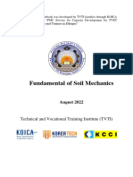 Final Edited Draft Text Book On Fundamentals of Soil Mechanics