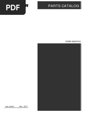 33110 Yanma Aw70-82 | PDF