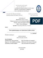 Etude Épidémiologique Sur L'obésité Dans Le Milieu Scolaire.