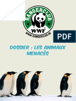 WWF Animaux Voie de Disparition