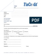 Authorisation Forms