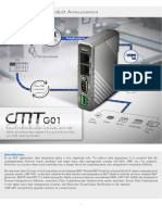 CMT G01 Brochure