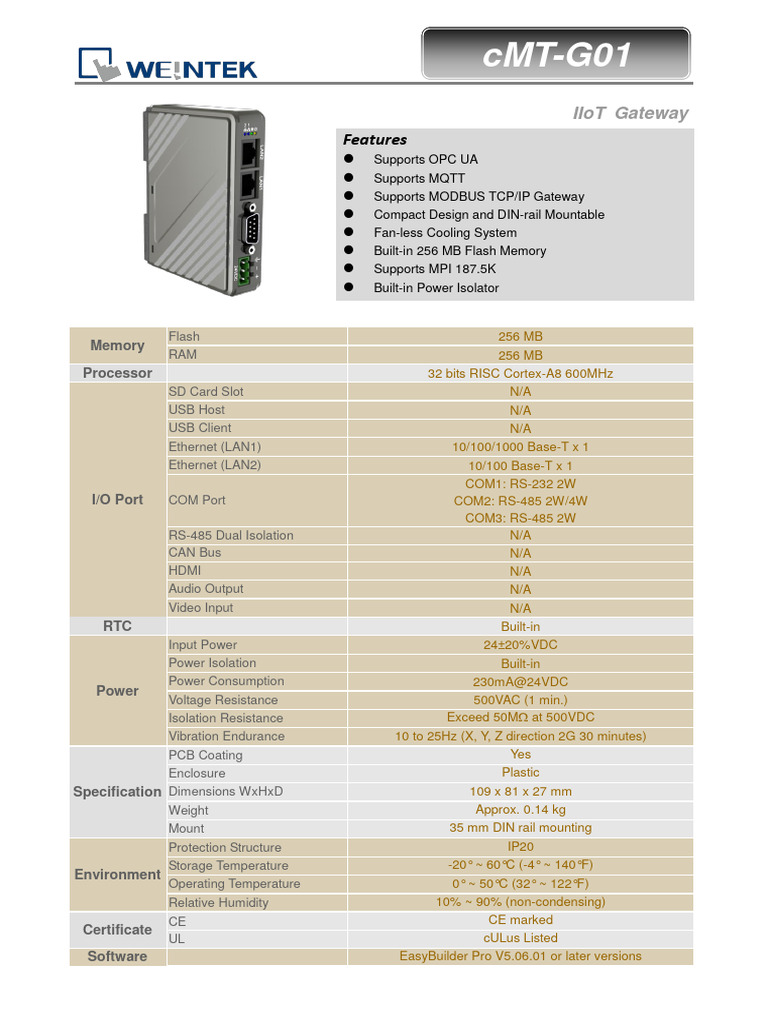 cMT-G01 User Manual Overview | PDF | Computing | Computer Hardware