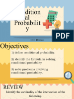 Probability Math Education Presentation in a Colorful Scrapbook Style