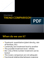 IV. Uji Lanjut-trend Comparison