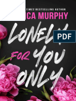 Lonely For You Only - Monica Murphy