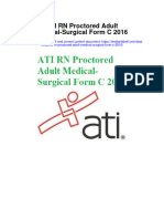Full download Ati Rn Proctored Adult Medical Surgical Form C 2016 pdf