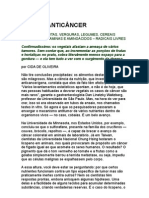 Comida Anticâncer - Nutrição - Alimentos - Cida de Oliveira - Leite e Derivados