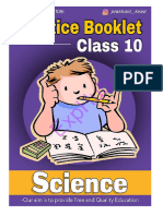 Sci Booklet Exhub Class 9