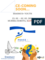 Infopack Peace Coming Soon...