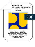 Proposal - Pengajuan - PISEW Desa Gunungsari