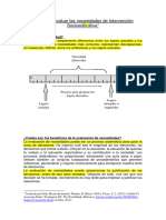 Traducción de La Guia de Evaluación de Necesidades