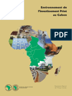 Gabon - Environnement de Linvestissement Prive
