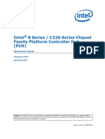 8 Series Chipset PCH Spec Update