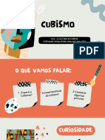 Trabalho de HCA - Cubismo