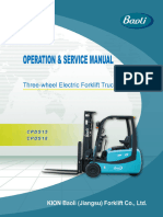 CPDS15-18 3-Wheel-Operation &amp Service Manual