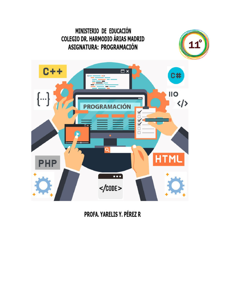 Introducción a la Programación 1 | PDF | Programación de computadoras ...