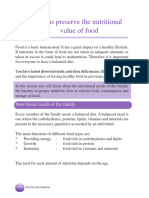 Health - Food (Textbook)