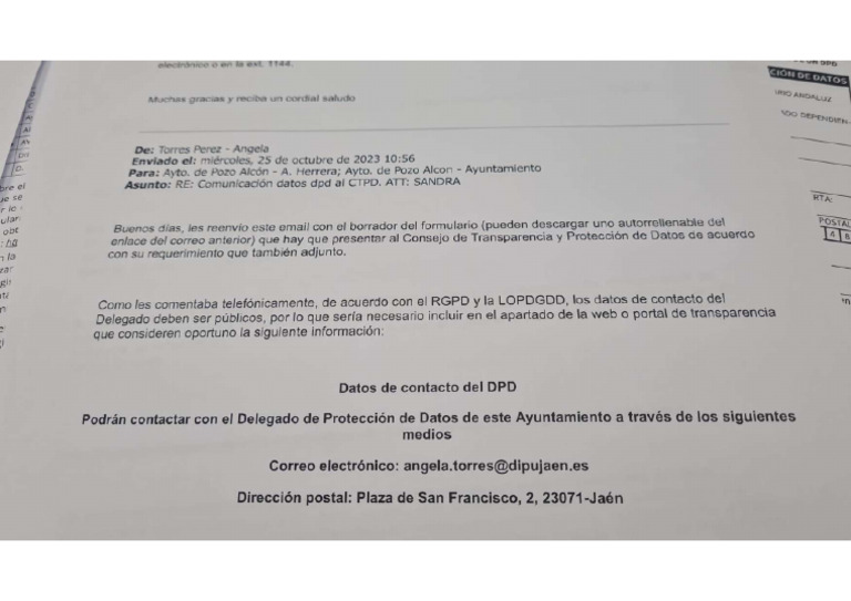 Delegado De Protección De Datos Pdf