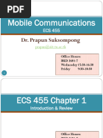 ECS455 - 1 - 1 - Mobile Intro