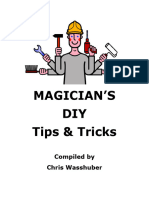 Magician's DIY Tips and Tricks B