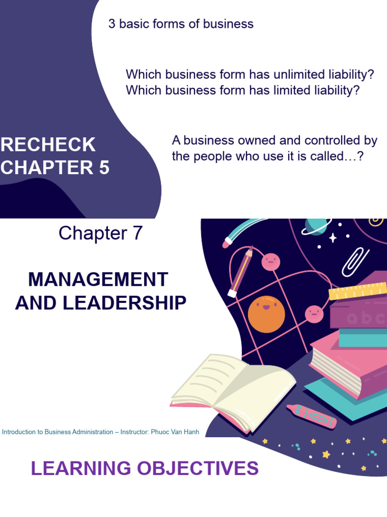 Chapter 7 | PDF | Goal | Leadership