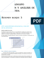 Resumen Bloque 3 Innovación y Análisis de Ciclo de Vida