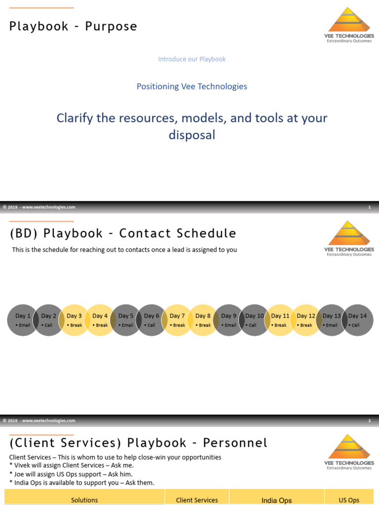 BD Playbook | PDF | Business