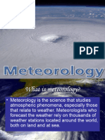 Meteorology