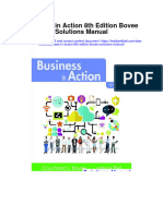 Full Download Business in Action 8Th Edition Bovee Solutions Manual PDF